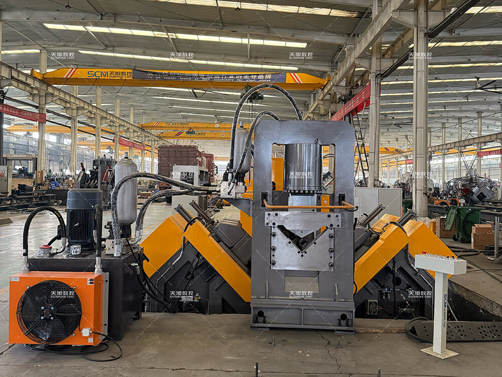TADM2532 High Speed CNC Angle Drilling Line