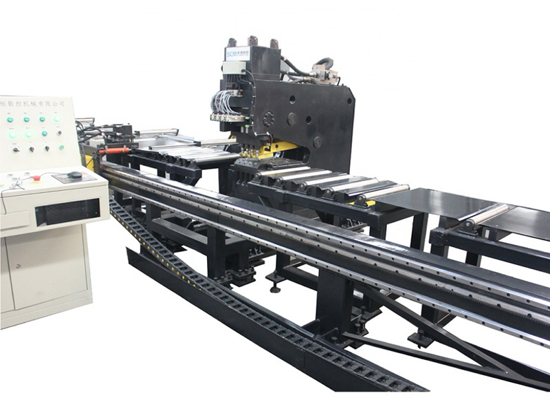 TPL104 Hydraulic CNC Punching Machine For Steel Plates