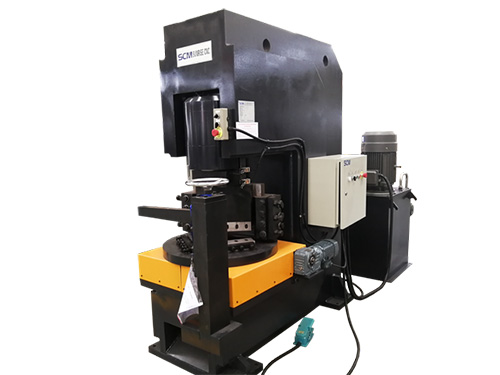TQJ Series Hydraulic Angle Notching Machine