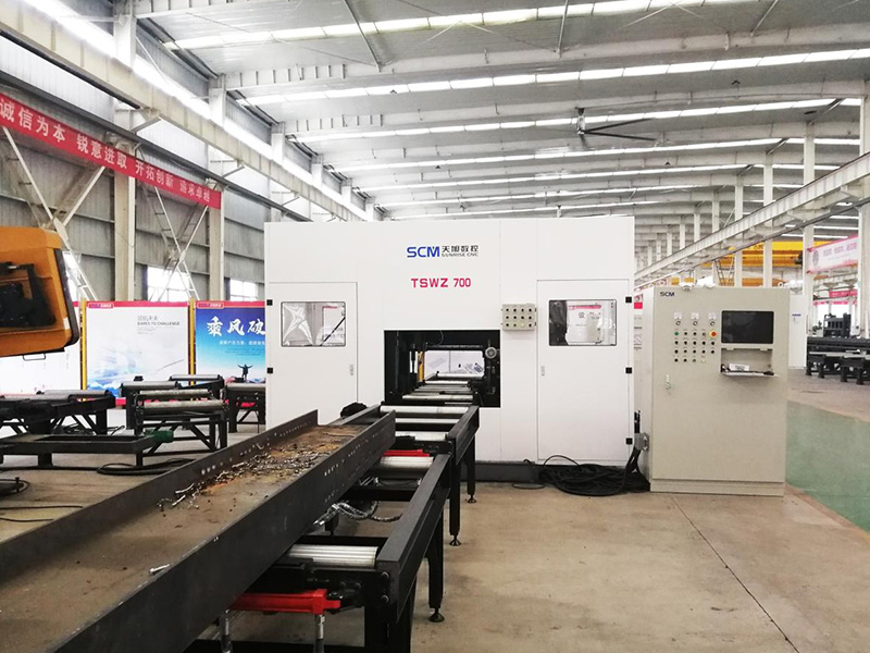 TSWZ700 CNC H Beam Drilling Line