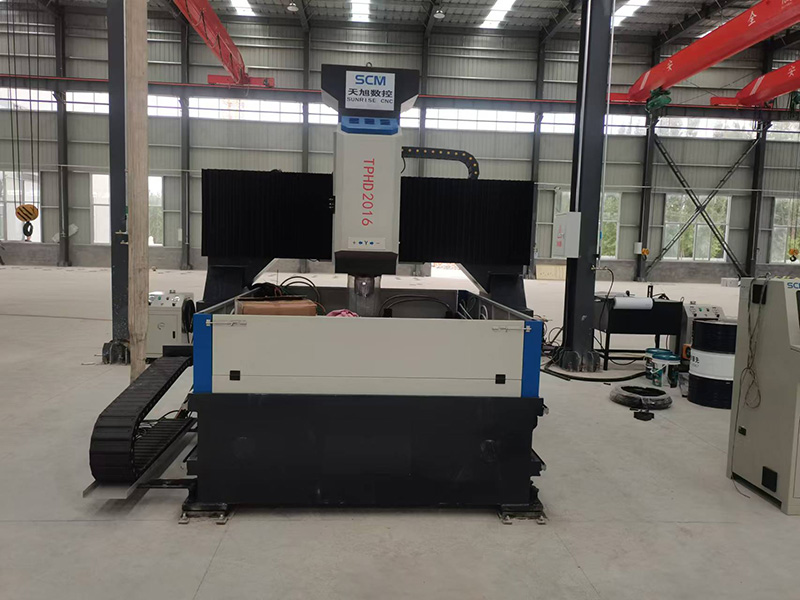 آلة خطة التحكم الرقمي والحفر بسرعة عالية TPHD2016