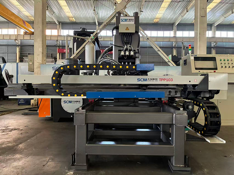 لكمة الهيدروليكية CNC TPP103/TPP104