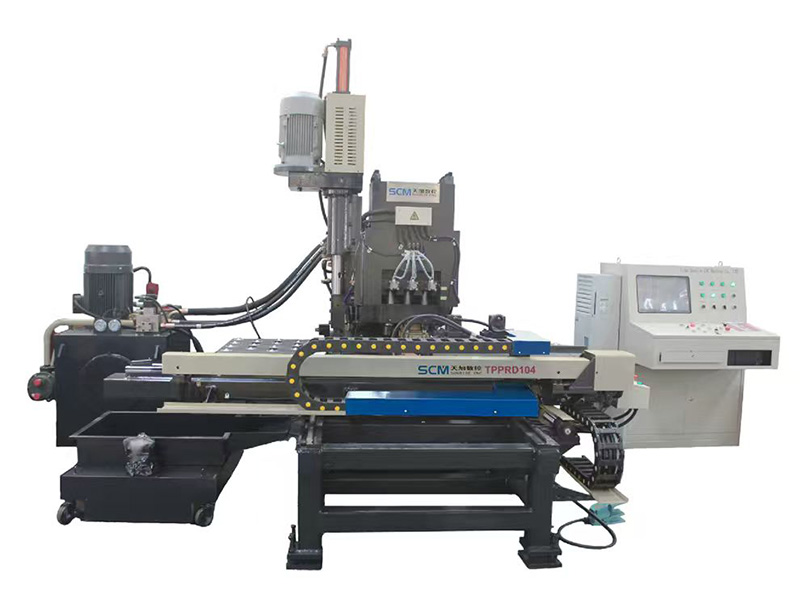 TPPRD103/TPPRD104 Enhanced CNC Hydraulic Plate Punching, Drilling & Marking Machine